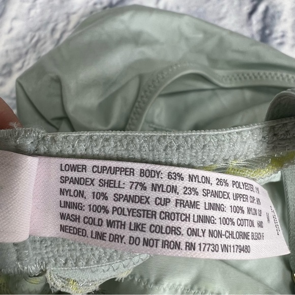 Auden Lingerie new with tags mint green - Picture 4 of 8